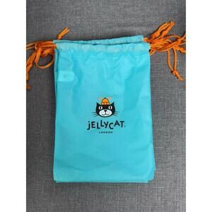 jellycat official blue dust bag small 10.5×7.5inch new version